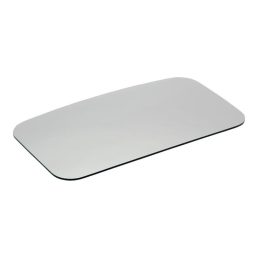 Visszapillantó tükörüveg fűthető Gopart 308 x 176 mm