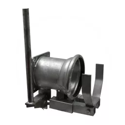 Olasz karimás gyorskapcsoló M-elemmel 8"