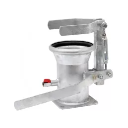 Olasz karimás gyorskapcsoló M-elemmel 6"