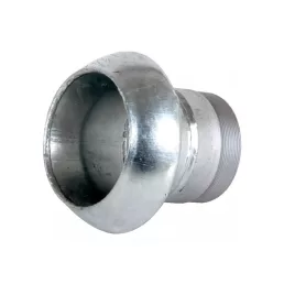 Perrot csatlakozó V-elem menettel 4" / 4"