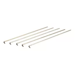   Hevederkapocs összekötő rúd csomag Mato T2SX/220-5/VP - 215 mm x 3,2 mm (5 db)