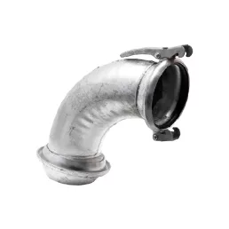 Olasz csatlakozó M-elem és V-elem 90° - 4" / 4"