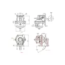 Üzemanyag szivattyú Claas 4157603