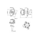 Üzemanyag szivattyú Deutz-Fahr 04175667