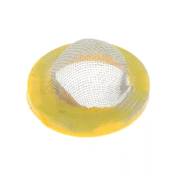 Arag Fúvókaszűrő kupak sárga - rácsméret 80 mesh