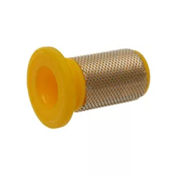 Arag Fúvókaszűrő sárga - rácsméret 80 mesh