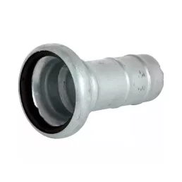   Bauer csatlakozó V-elem tömlőcsonkkal 4" - 110 mm tömlőhöz