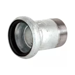 Bauer csatlakozó V-elem menettel 4" / 3"