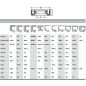 Szimering NBR 45x100x10 mm CB