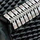 Hevederkapocs készlet Flexco 175 mm / 3,2-5,6 mm