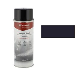 Festék spray RAL 5004 feketéskék - 400 ml