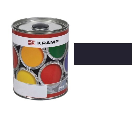 Festék RAL 5004 feketéskék - 1 liter