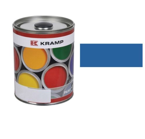 Festék RAL 5017 közlekedési kék - 1 liter