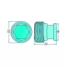 Kaszapenge csavar Niemeyer 503177