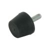 Rezgéscsillapító gumibak Gopart KP típus M10 - 50 x 39 mm