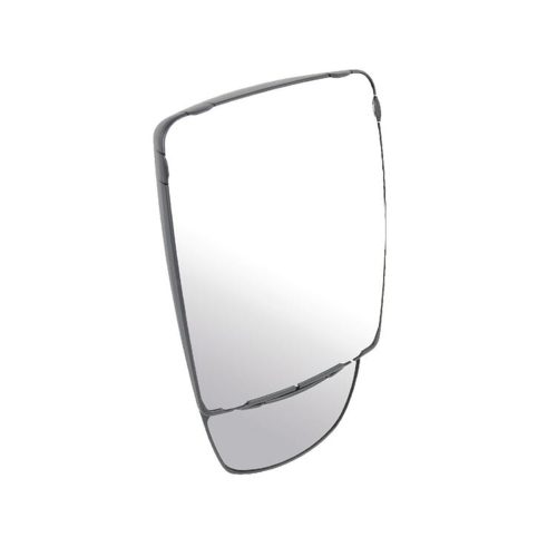 Visszapillantó tükör fűthető + holttér tükör MEKRA-LANG 382 x 232 mm