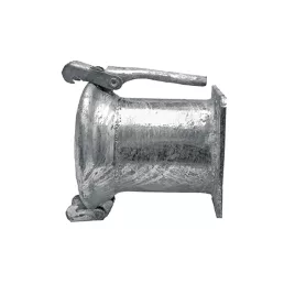 Olasz csatlakozó M-elem karimával 5"