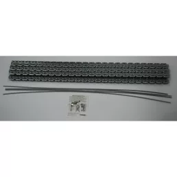   Hevederkapocs készlet Flexco 600 mm / 3,2-4,8 mm (RS125J24/600NC)