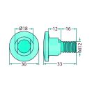 Kaszapenge csavar készlet Kuhn 56115890 (25 db)