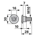 Kaszapenge csavar készlet Kuhn 56210100 (20 db)
