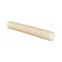 PUR élelmiszeripari csigatömlők erősített 1,4 mm