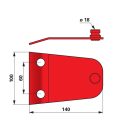 Kaszapenge tartó Niemeyer 570426