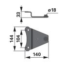 Kaszapenge tartó Niemeyer 570440
