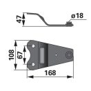 Kaszapenge tartó Niemeyer 570441