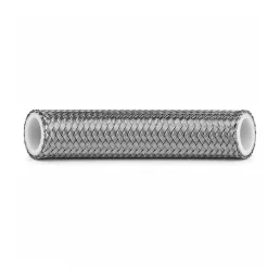   Acélfonatos teflon tömlő sima falú DTE - 8 mm (méteráru)