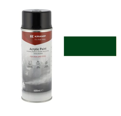 Festék spray RAL 6005 mohazöld - 400 ml