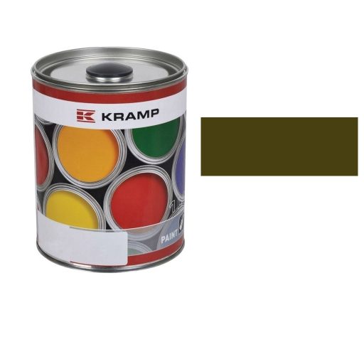 Festék RAL 6014 matt sárgásoliva - 1 liter