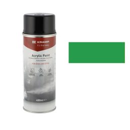 Festék spray RAL 6024 közlekedési zöld - 400 ml