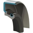 Szimering NBR 60x72x8 mm BB