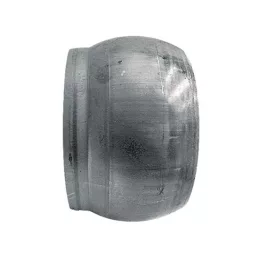 Bauer csatlakozó hegeszthető M-elem 6"