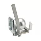 Bauer karimás gyorskapcsoló M-elemmel 6"