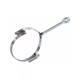   Spiráltömlő bilincs függeszthető DTE 9 mm széles - 165-185 mm