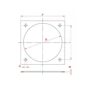 Karimatömítés 4"-5"-6" peremhez