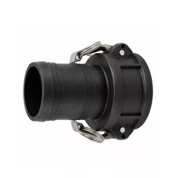  Camlock csatlakozó C típusú tömlőcsonkkal 1 1/2" - 40 mm tömlőcsonk (Műanyag)