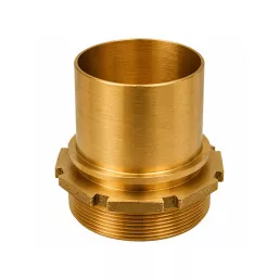   TW csatlakozó RM külső menet sima tömlővég - 50 mm / 2" (Réz)