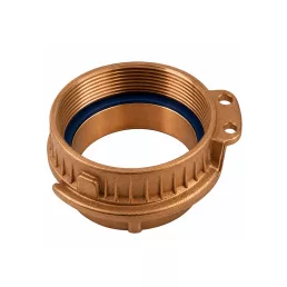 TW csatlakozó VK aparész - 100 mm / 4" (Réz)