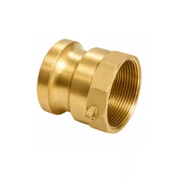   Camlock csatlakozó A típusú belső menettel 1 1/2" - 1 1/2" menet (Réz)