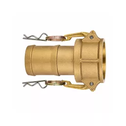  Camlock csatlakozó C típusú tömlőcsonkkal 1 1/4" - 34 mm tömlőcsonk (Réz)
