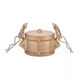 Camlock csatlakozó zárósapka 1 1/4" (Réz)