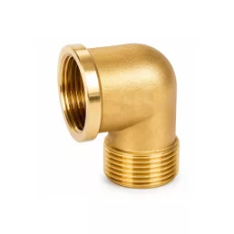   Könyök csatlakozó külső-belső menettel 3/4" (Réz)