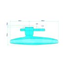 Visszapillantó tükör John Deere RE322784