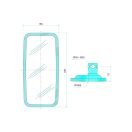 Visszapillantó tükör Same 0.010.3097.1