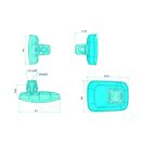 Visszapillantó tükör John Deere AL221772