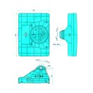 Visszapillantó tükör John Deere RE65319