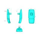 Visszapillantó tükör jobb John Deere AL229294