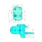 Ablaktörlő motor David Brown K303716, K309641